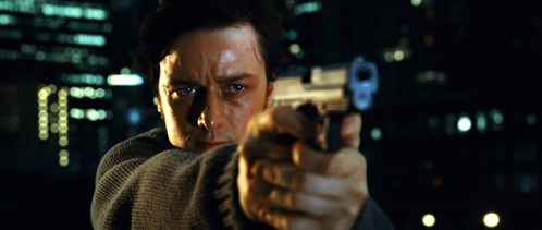 Wesley Gibson a.k.a. El Asesino (James McAvoy)